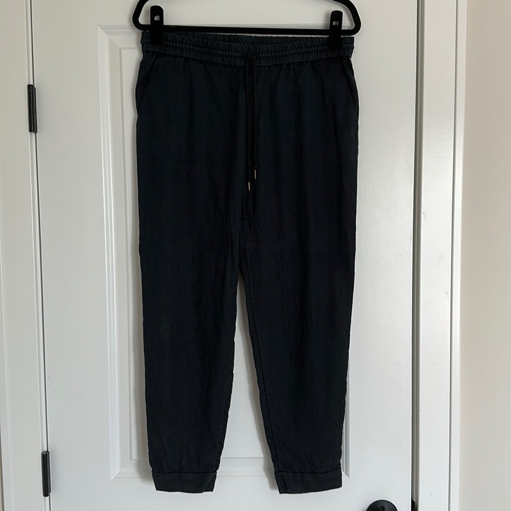 LOFT Linen Joggers